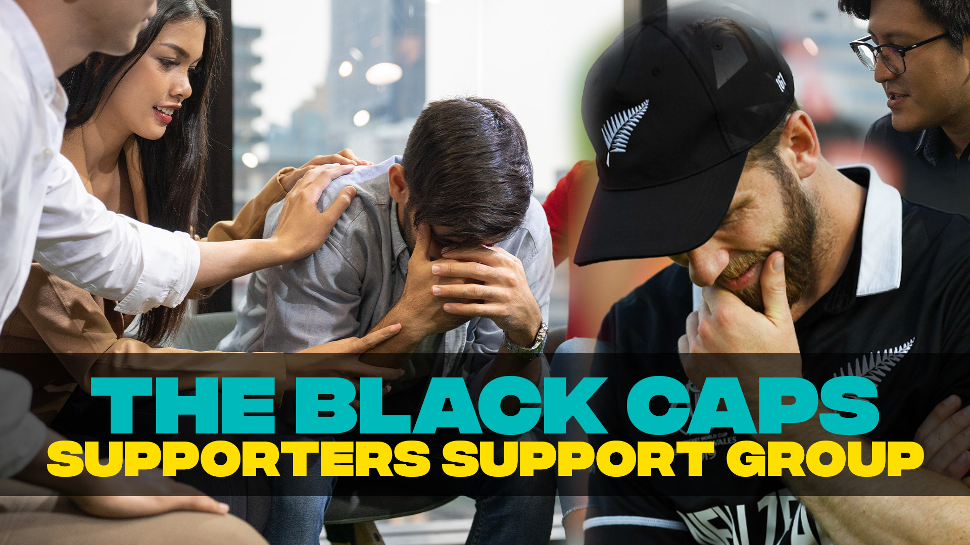 The Black Caps Supporters Support Group is back!