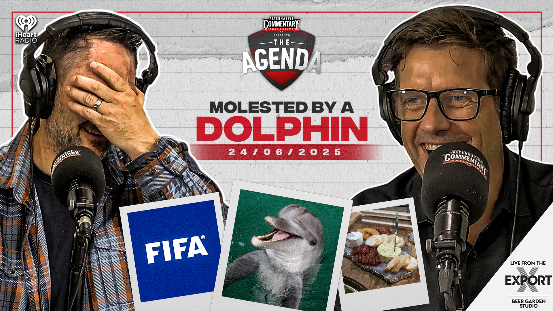 🎥 WATCH: "Molested By A Dolphin" - The Agenda Podcast (Full Video Episode)