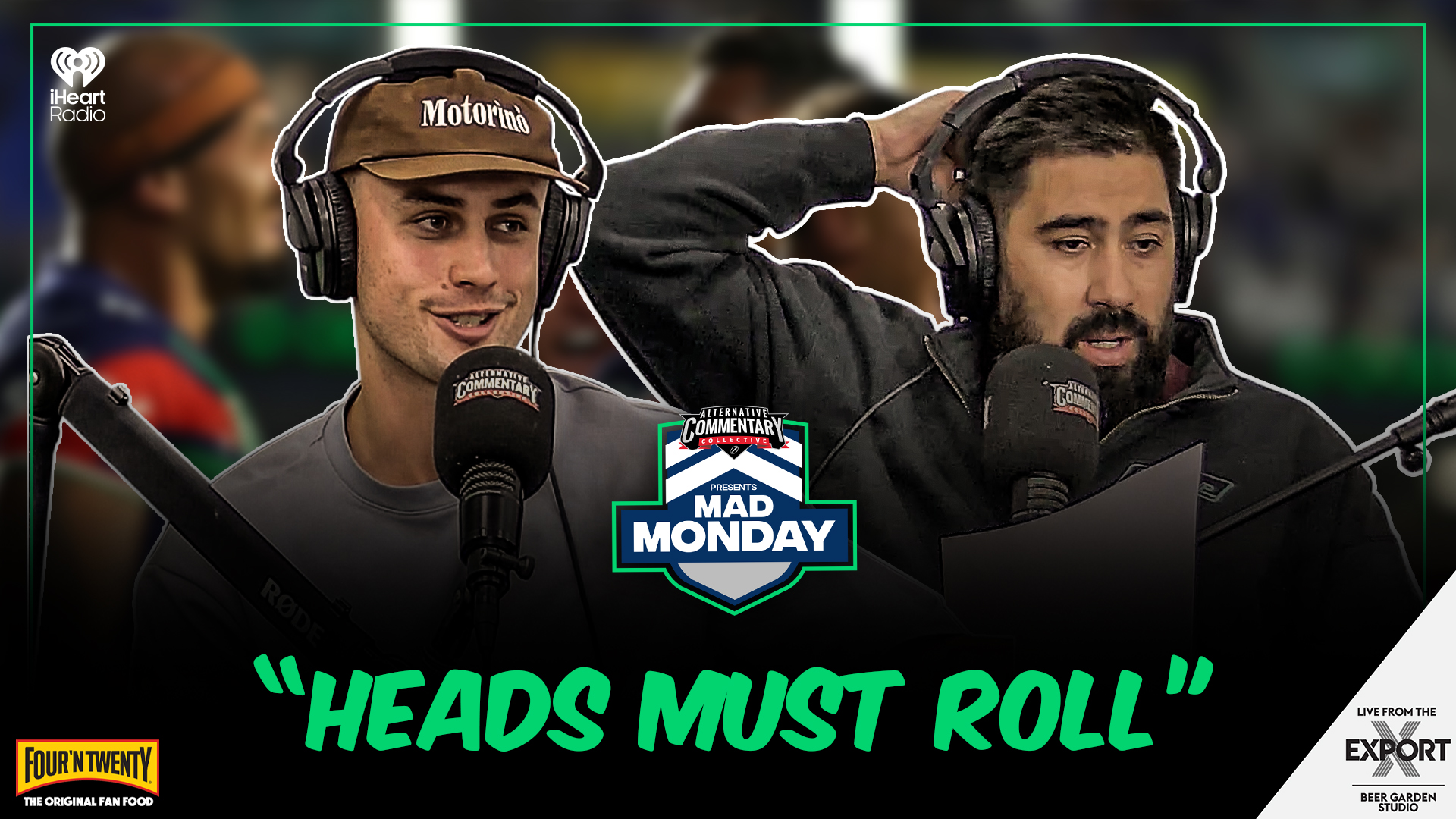 🎙️ LISTEN: "Heads Must Roll"