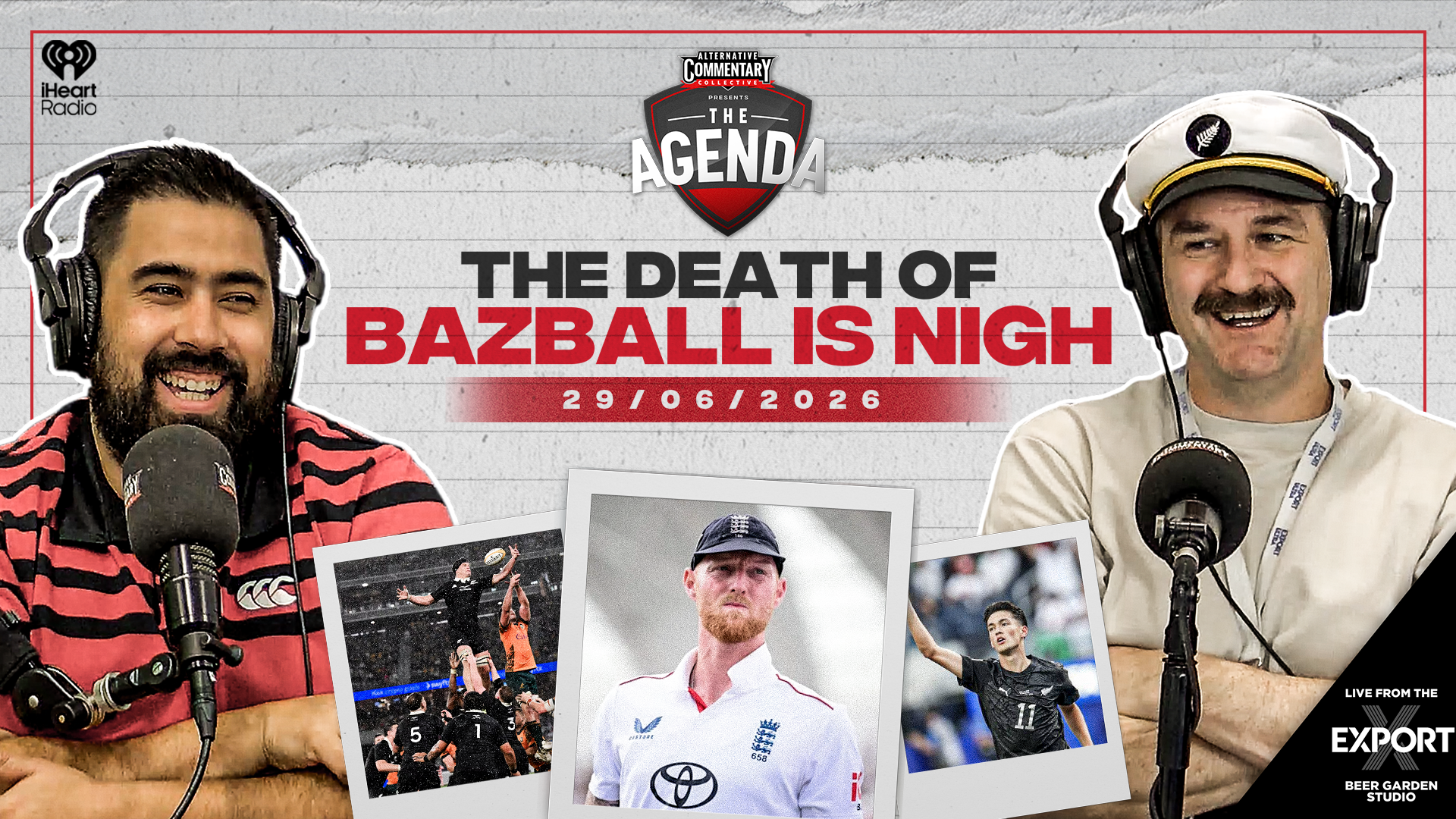 🎧 LISTEN & 📺 WATCH: "The Death Of BazBall Is Nigh"