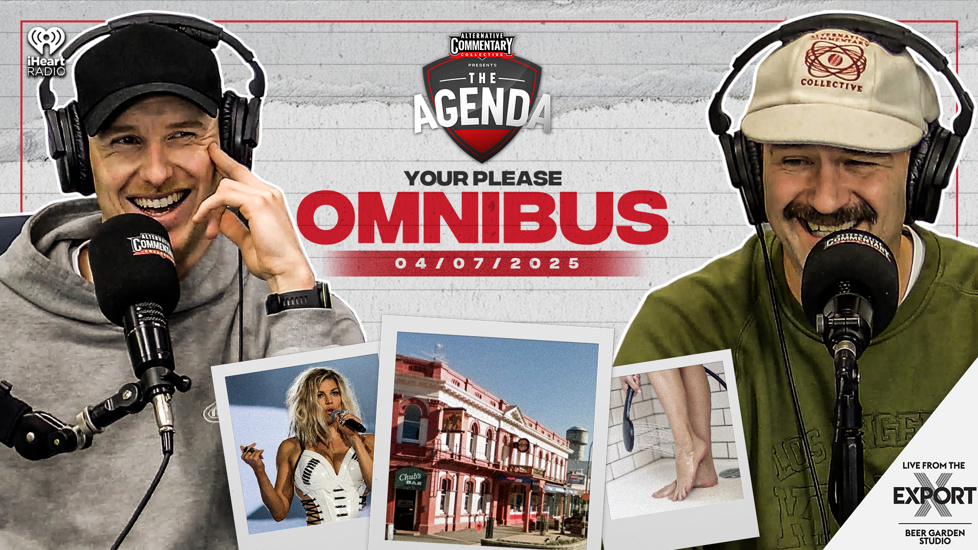🎥 WATCH: "Yours Please Omnibus 6.0" - The Agenda Podcast (Full Video Episode)