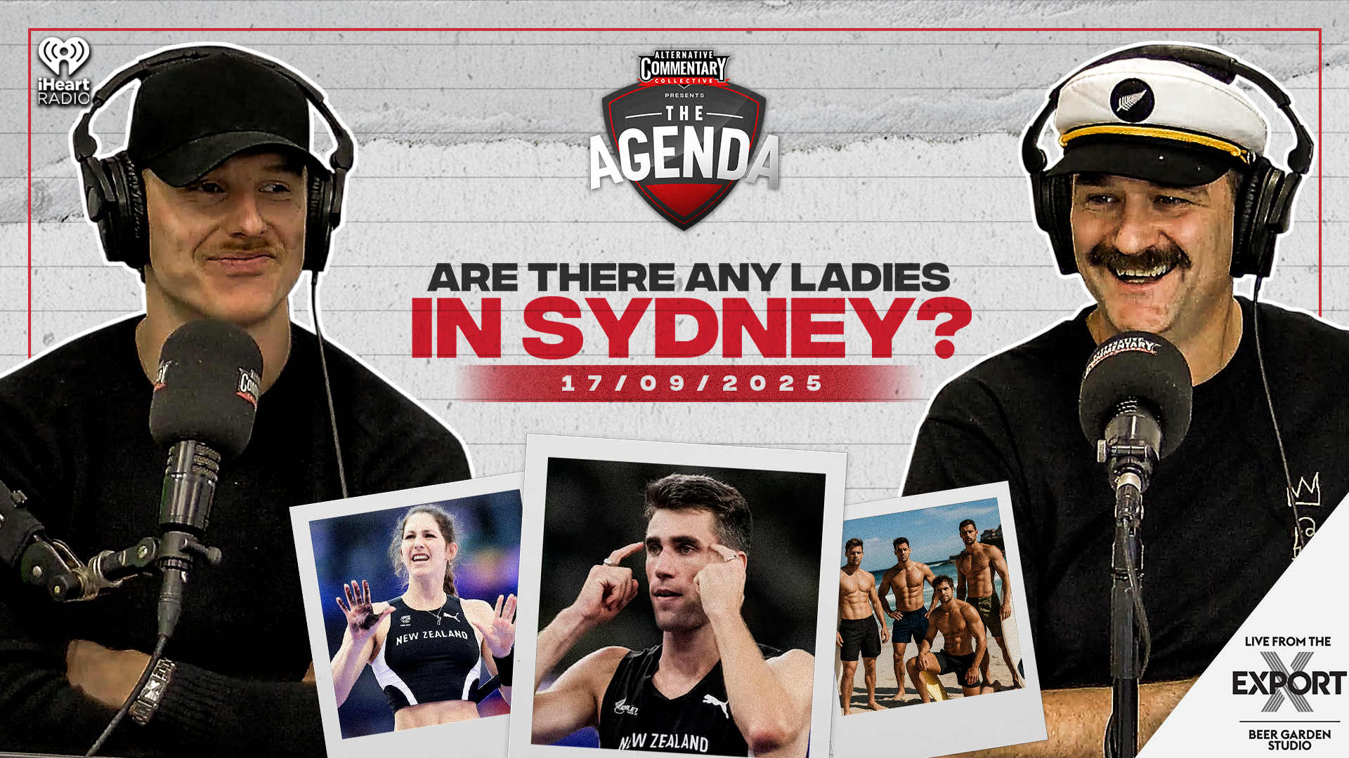 🎙️ LISTEN: "Are There Any Ladies In Sydney?"