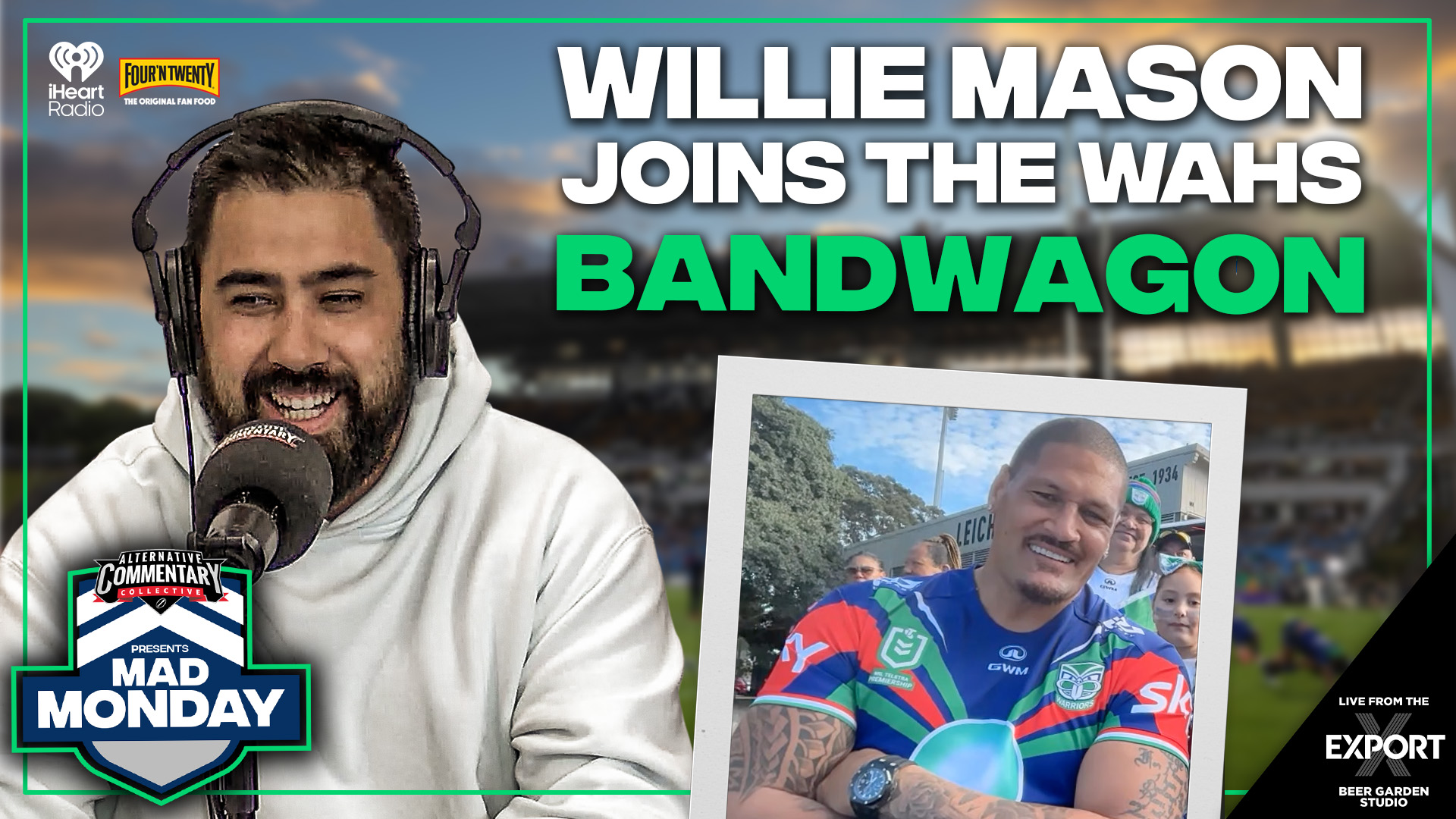 🎥 WATCH: "Manaia Responds To The Willie Mason Situation" - Mad Monday Podcast (Full Video Episode)