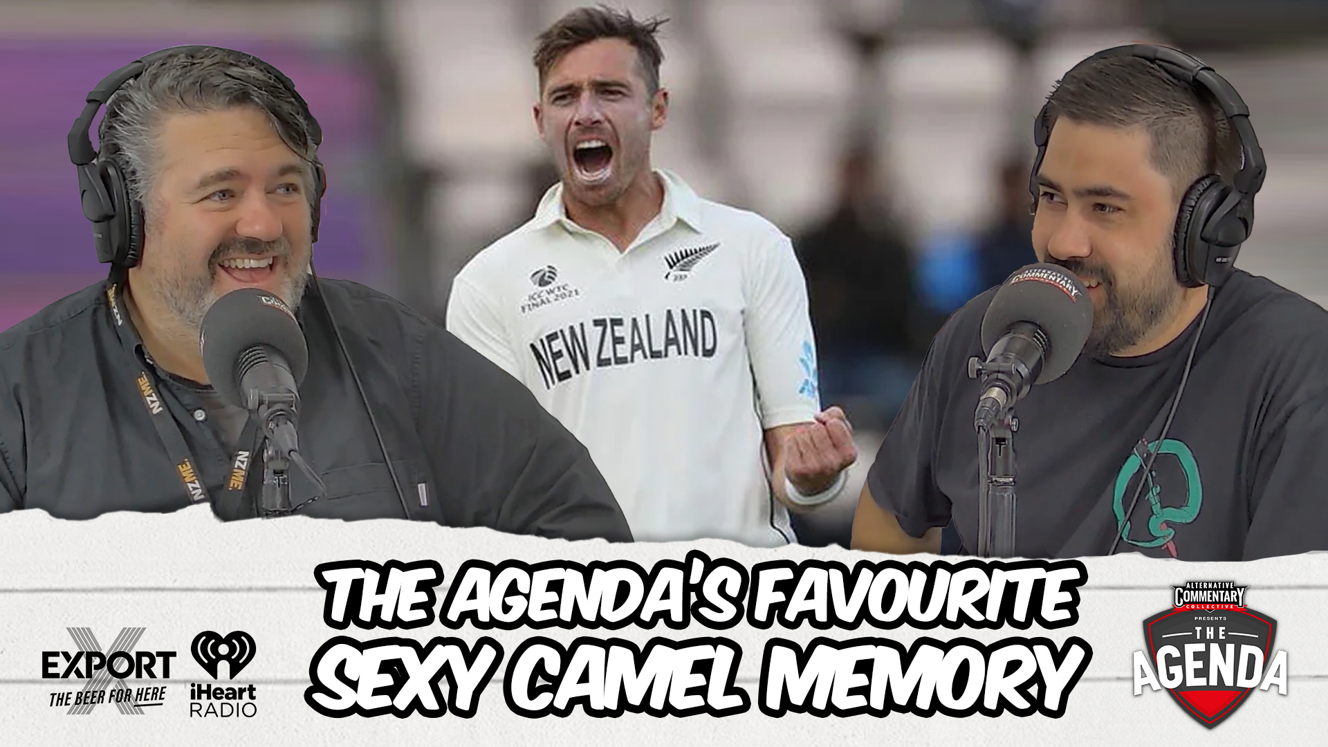 🎥 The Agenda shares their favourite Sexy Camel memory