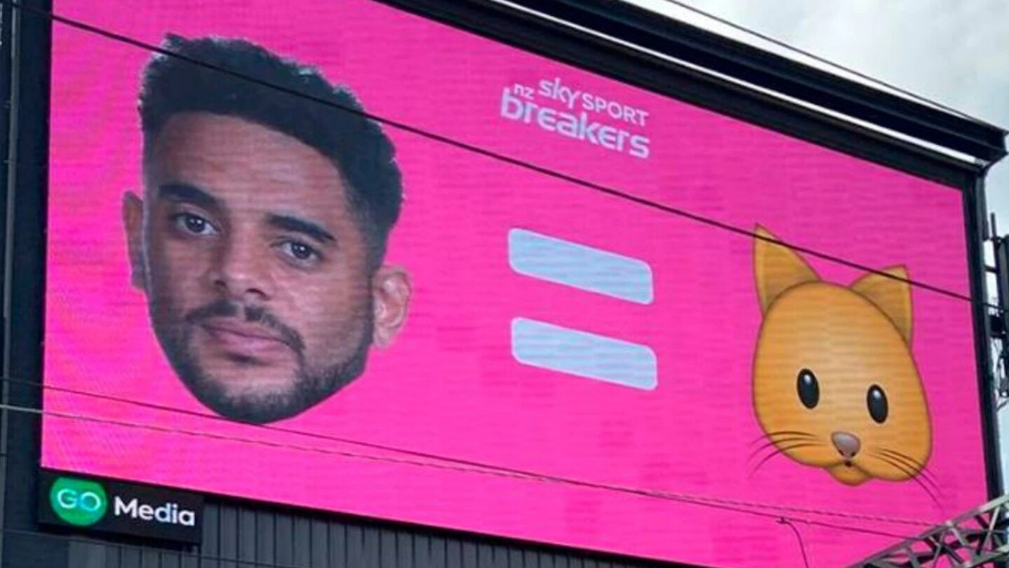 NZ Breakers’ billboard sledge blows up in team’s face