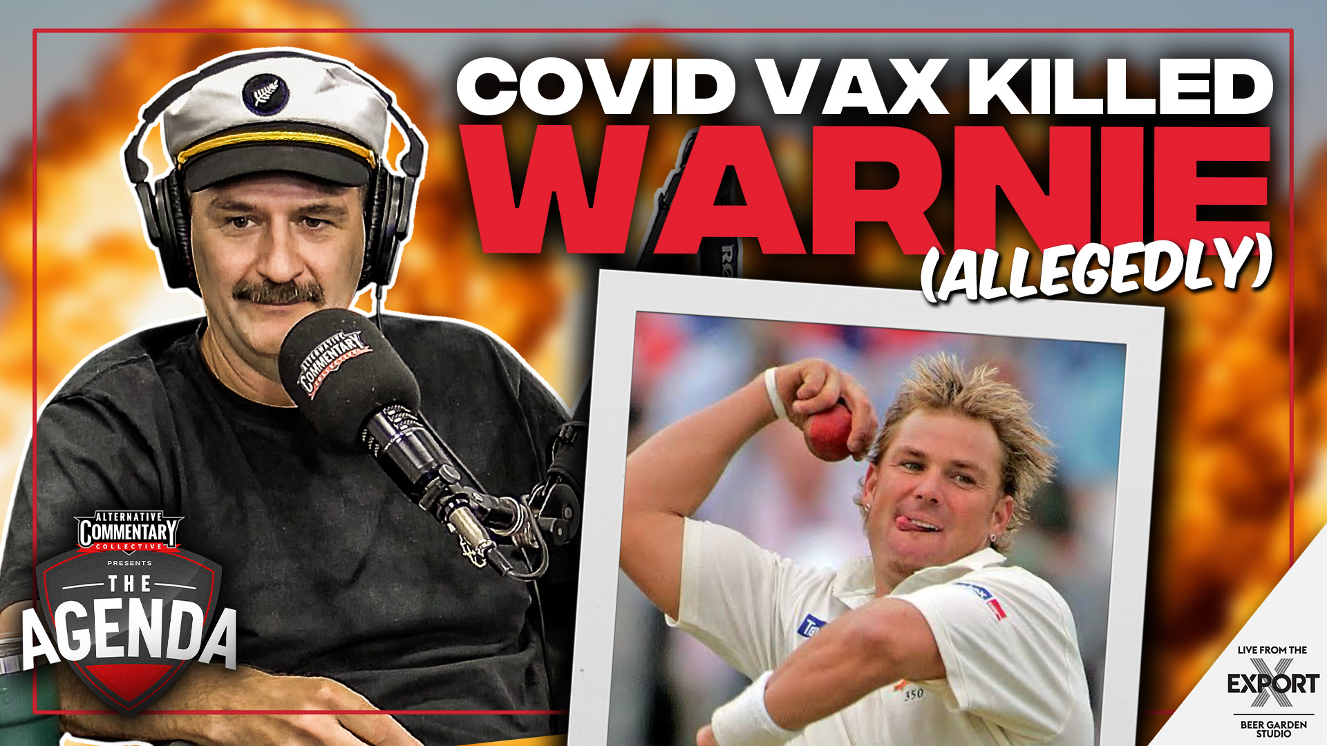 🎥 WATCH: Moana Pasifika FOLDS, Erin Clark Re-Signs & Did The COVID Jab Kill Warine? - The Agenda Podcast (Full Video Episode)