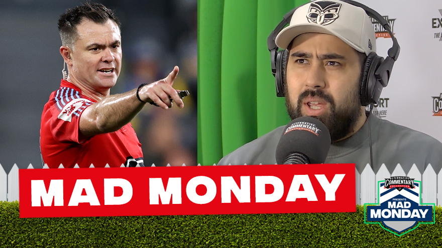 🎥 Are the NRL Refs on the Warriors side now?