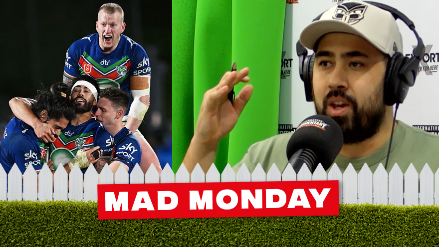 🎥 Mad Monday still can’t believe the Warriors are in the Top 3