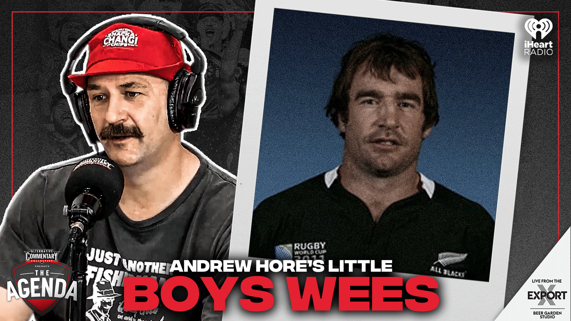 🎥 WATCH: Andrew Hore only does "Little Boys Wees"