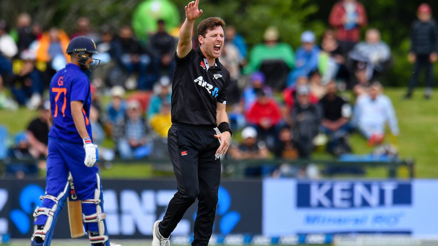 Another one down! Black Caps' run of injured pace bowlers continues