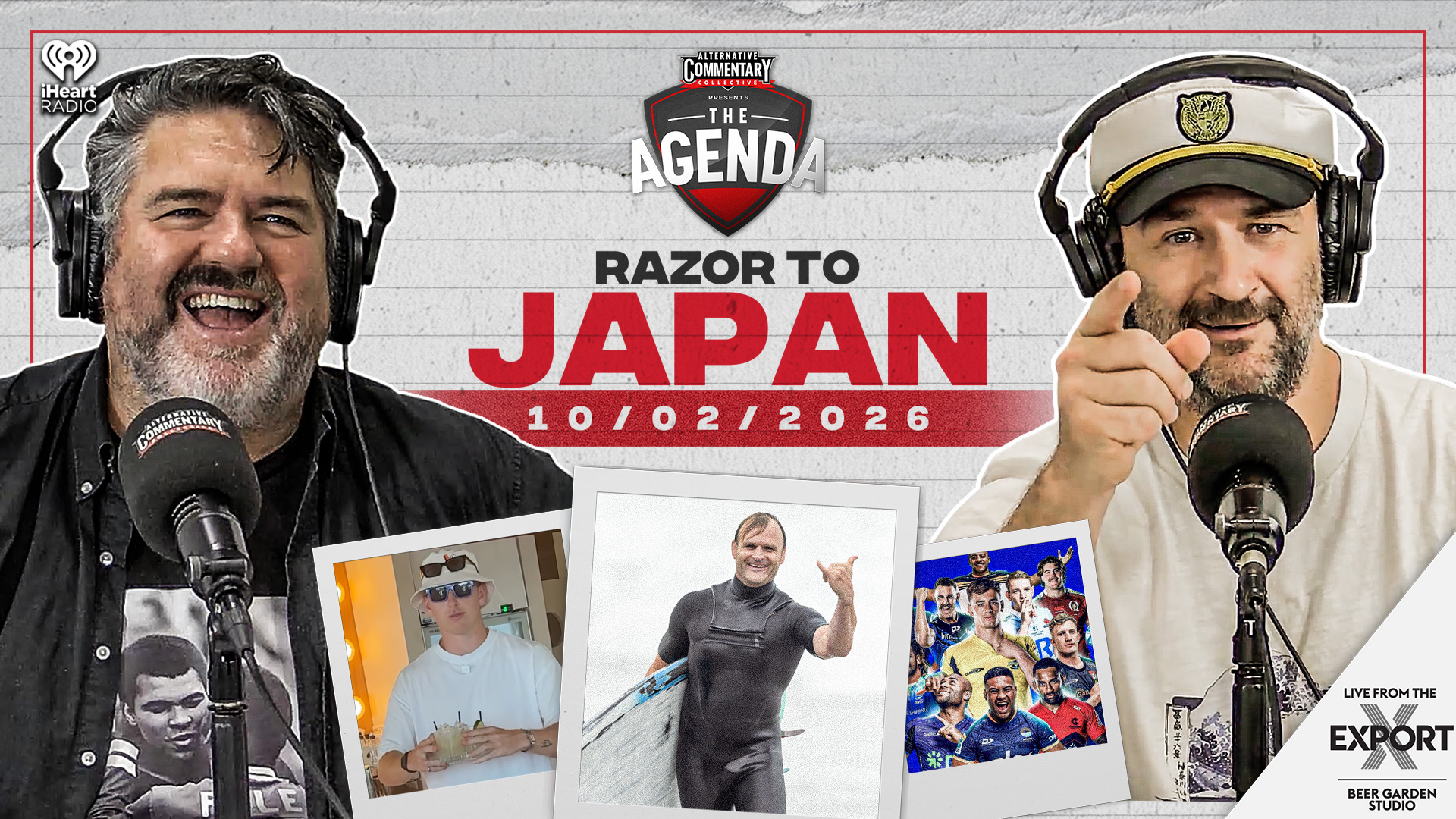 🎙️ LISTEN: "Razor To Japan"