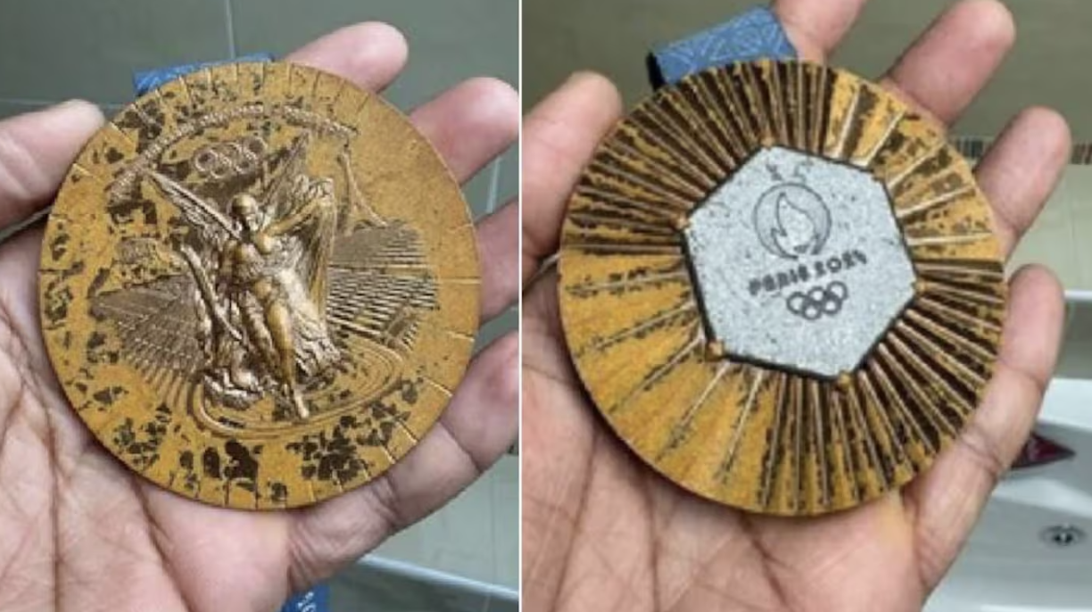 📰 Athletes reveal tarnished Olympic medals