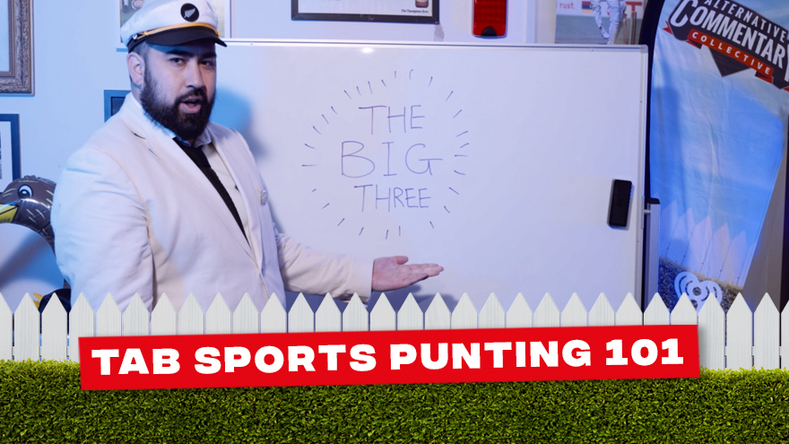🎥 Sports Punting 101: The Big 3