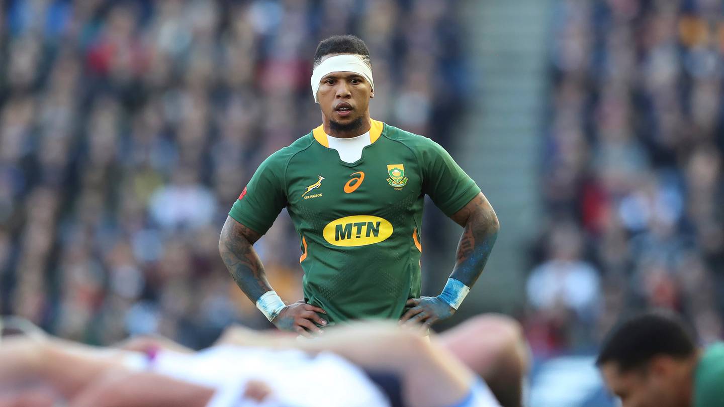 Springboks star arrested after inflight incident