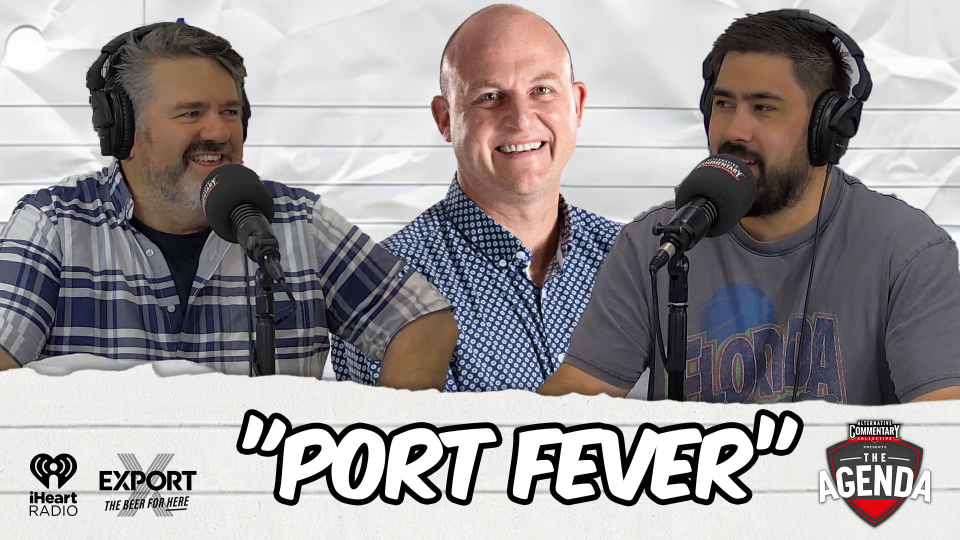 🎙 "Port Fever"