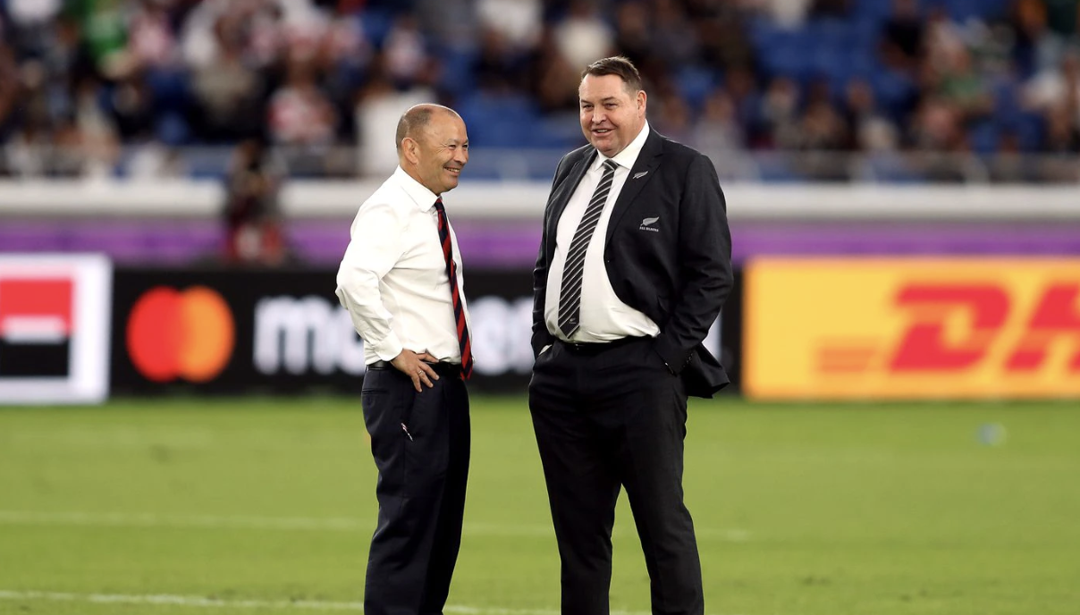 Steve Hansen on why Eddie Jones lost his job