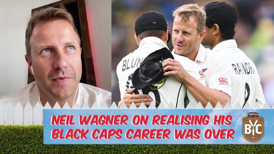 🎥 Neil Wagner talks about the moment he realised his Black Caps career was over