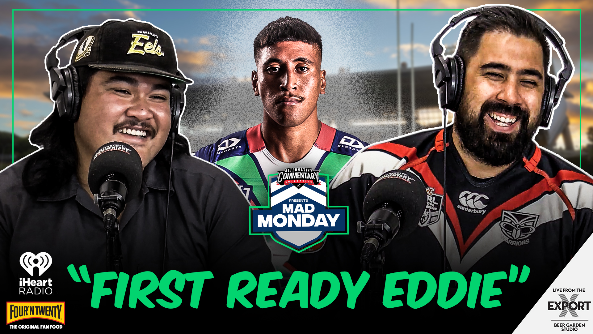 🎥 WATCH: "First Ready Eddie" - Mad Monday Podcast (Full Video Episode)