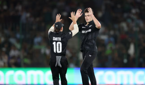 📰 Black Caps make statement with big win over Pakistan