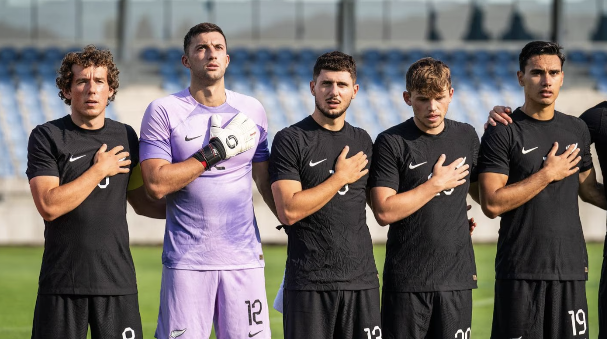 📰 All Whites confirm clash against European opponent