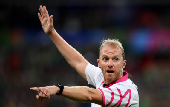📰 Wayne Barnes to referee Rugby World Cup Final