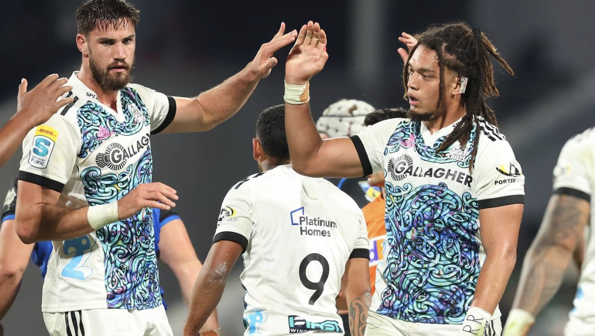 📰 Super Rugby playoffs confirmed after big Chiefs win