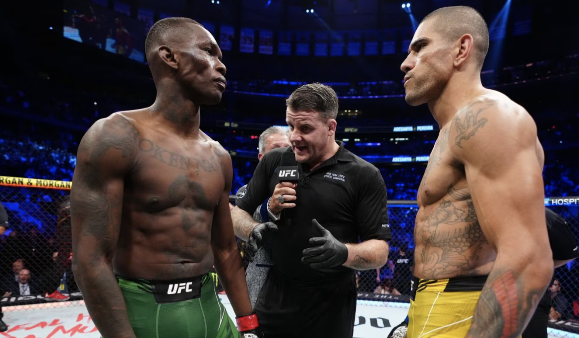 Israel Adesanya books UFC title rematch