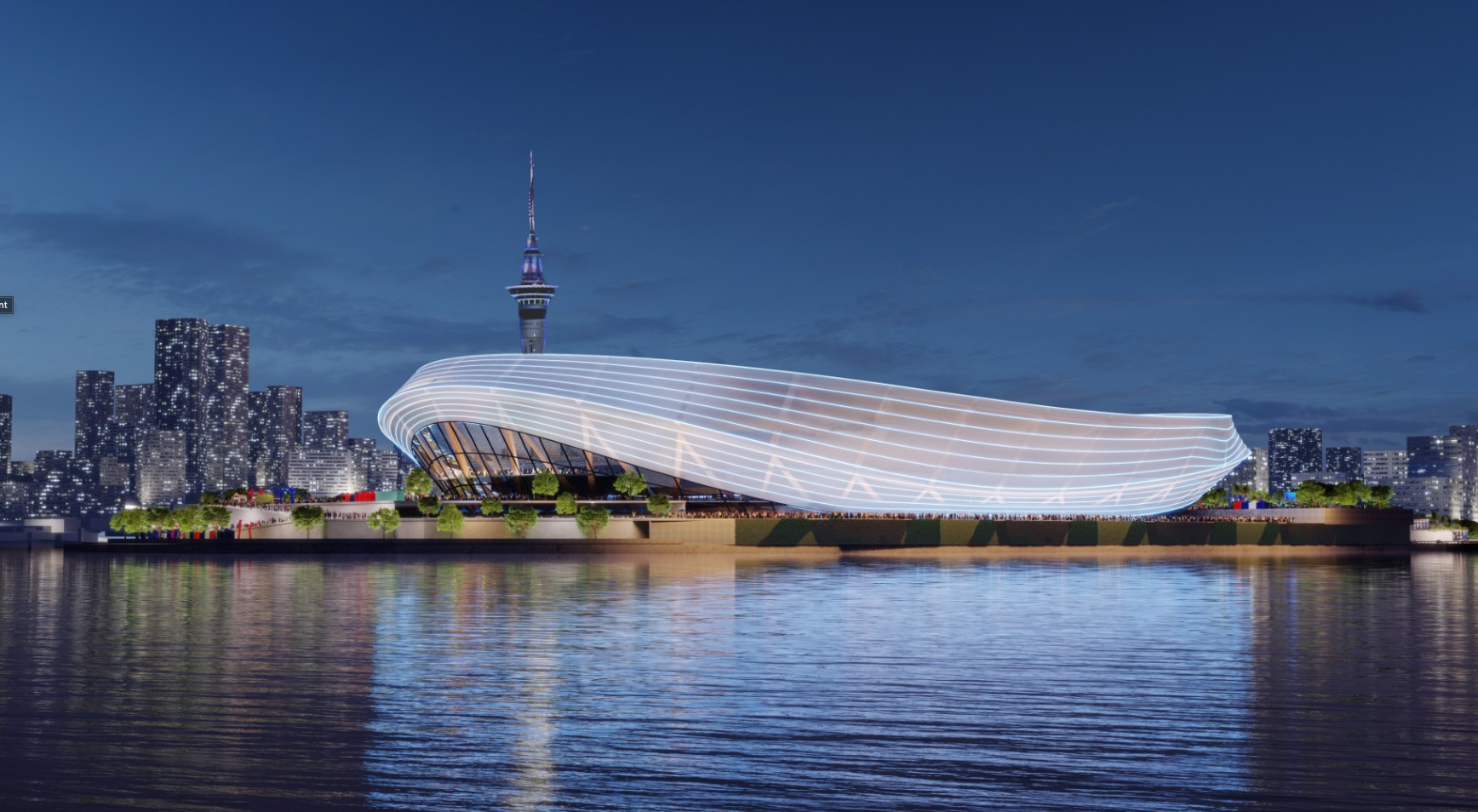 📰 Inside Auckland's Wynyard Point stadium proposal