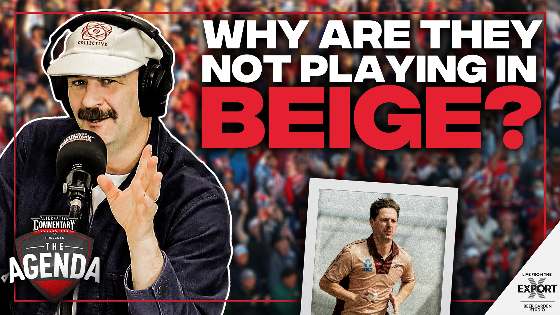 🎥 WATCH: "NZ Cricket's Brazilian Butt Lift" - The Agenda Podcast (Full Video Episode)