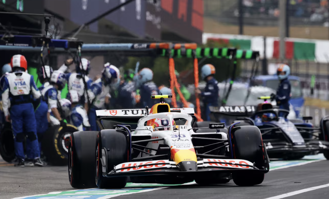 📰 Pit strategy costs Liam Lawson in Japan