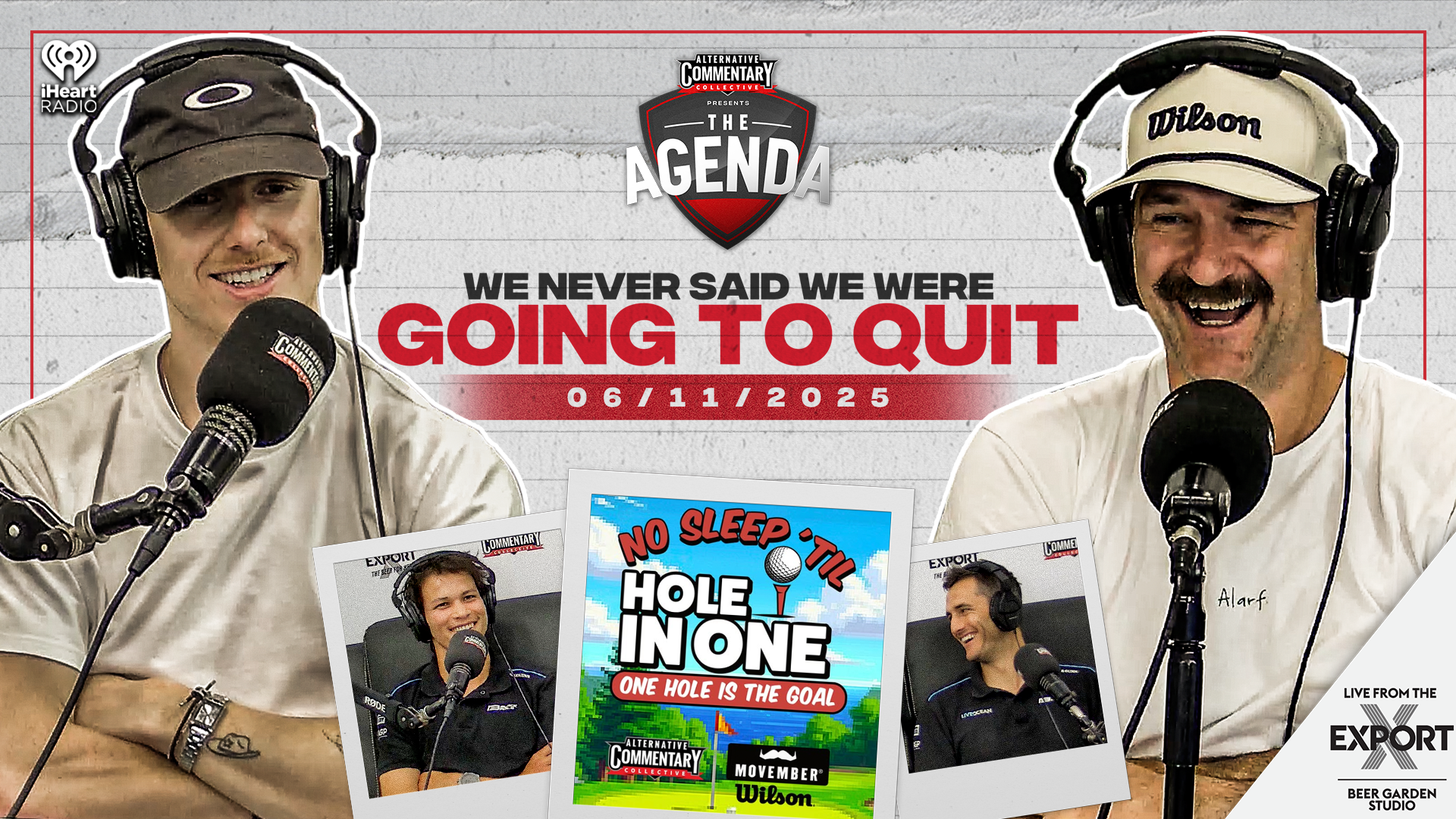 🎙️ LISTEN: "We Never Said We Were Going To Quit"