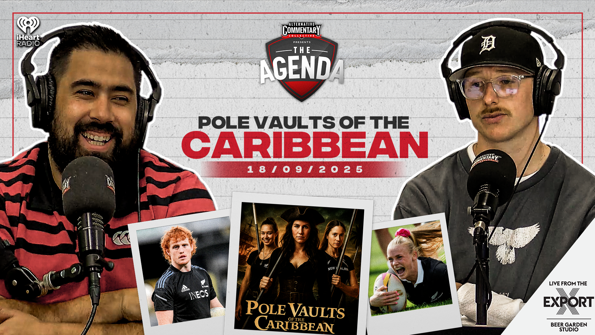 🎙️ LISTEN: "Pole Vaults Of The Caribbean"