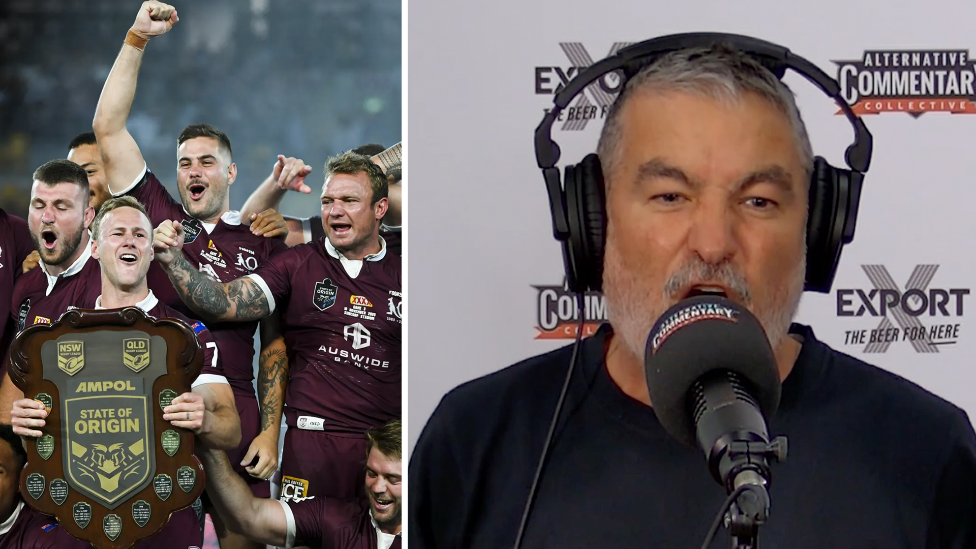WATCH: Dai Henwood comes 'Off The Back Fence' on Queensland