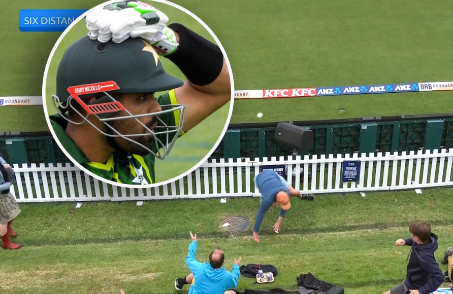 📰 Cricket fan taken out by Six while another takes stunning catch