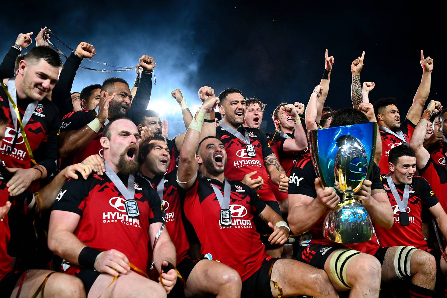 Clinical Crusaders crush Blues' dreams