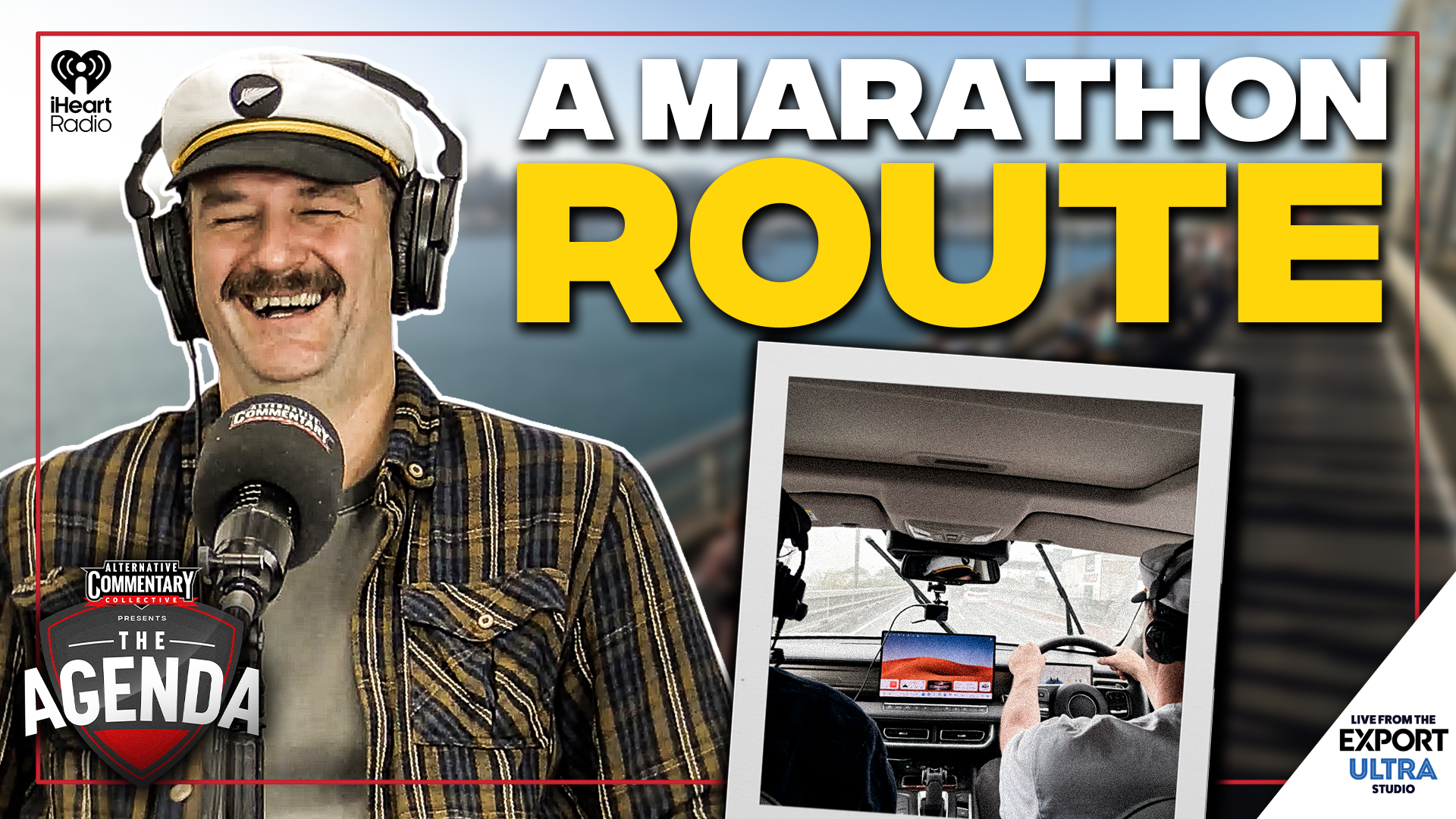 "Great Route Of The Auckland Marathon" - The Agenda Podcast (Full Video Episode)