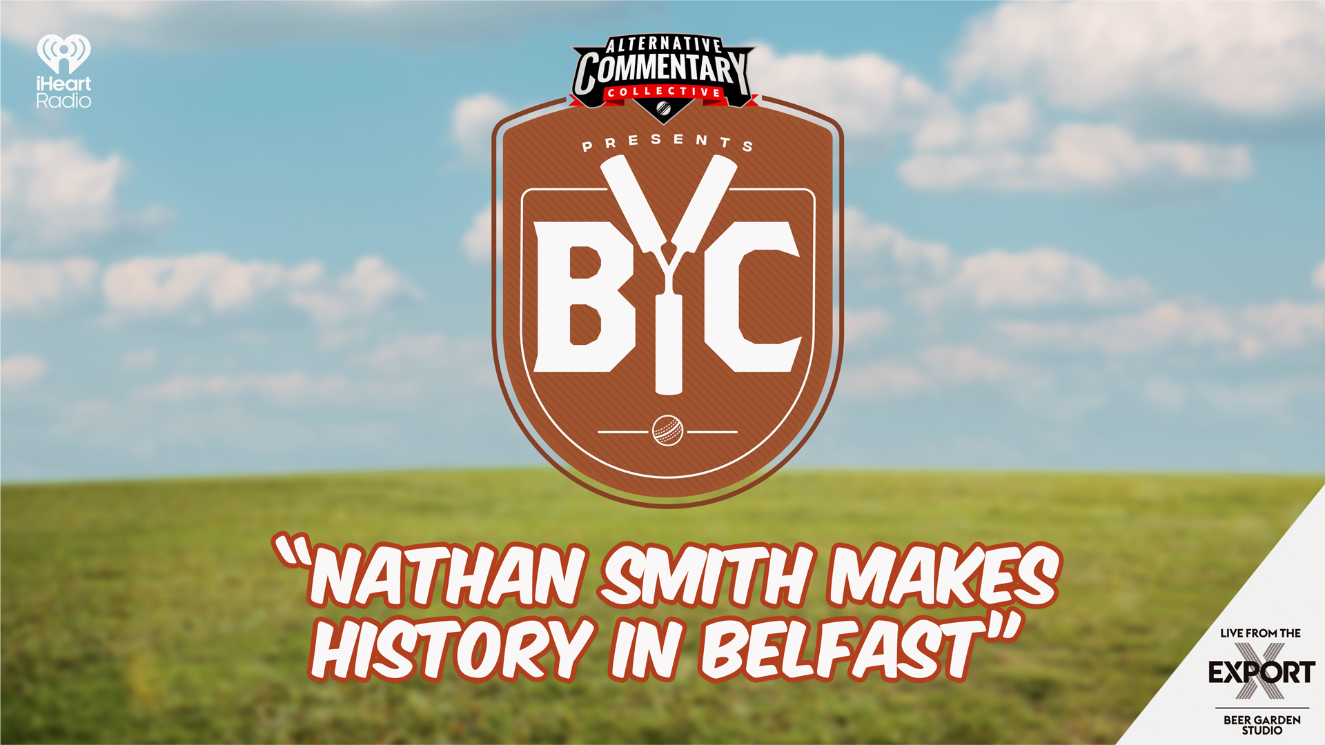 🎧 LISTEN: “Nathan Smith Makes History In Belfast”