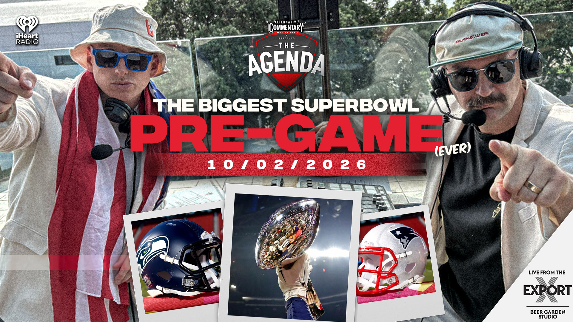 🎙️ LISTEN: "Make Lazercock Our New Flag"