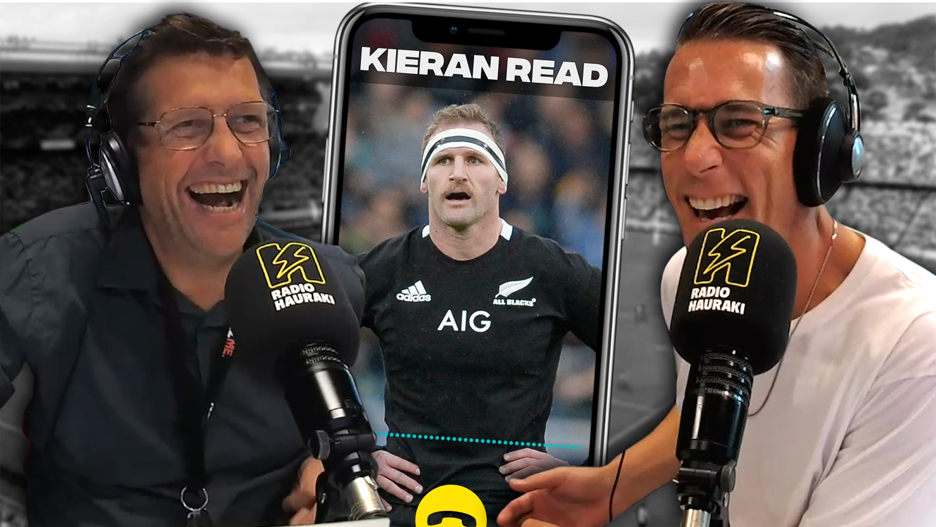 Kieran Read joins the Matt & Jerry Show live from isolation