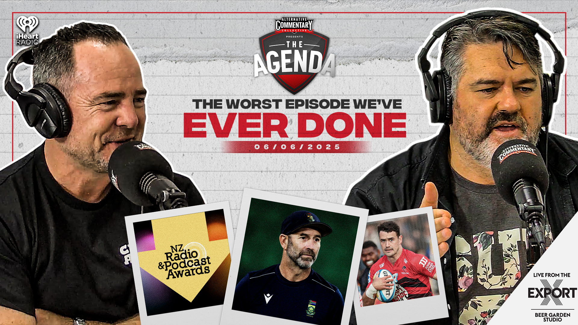 🎥 WATCH: "The Worst Episode We've Ever Done" - The Agenda Podcast (Full Video Episode)