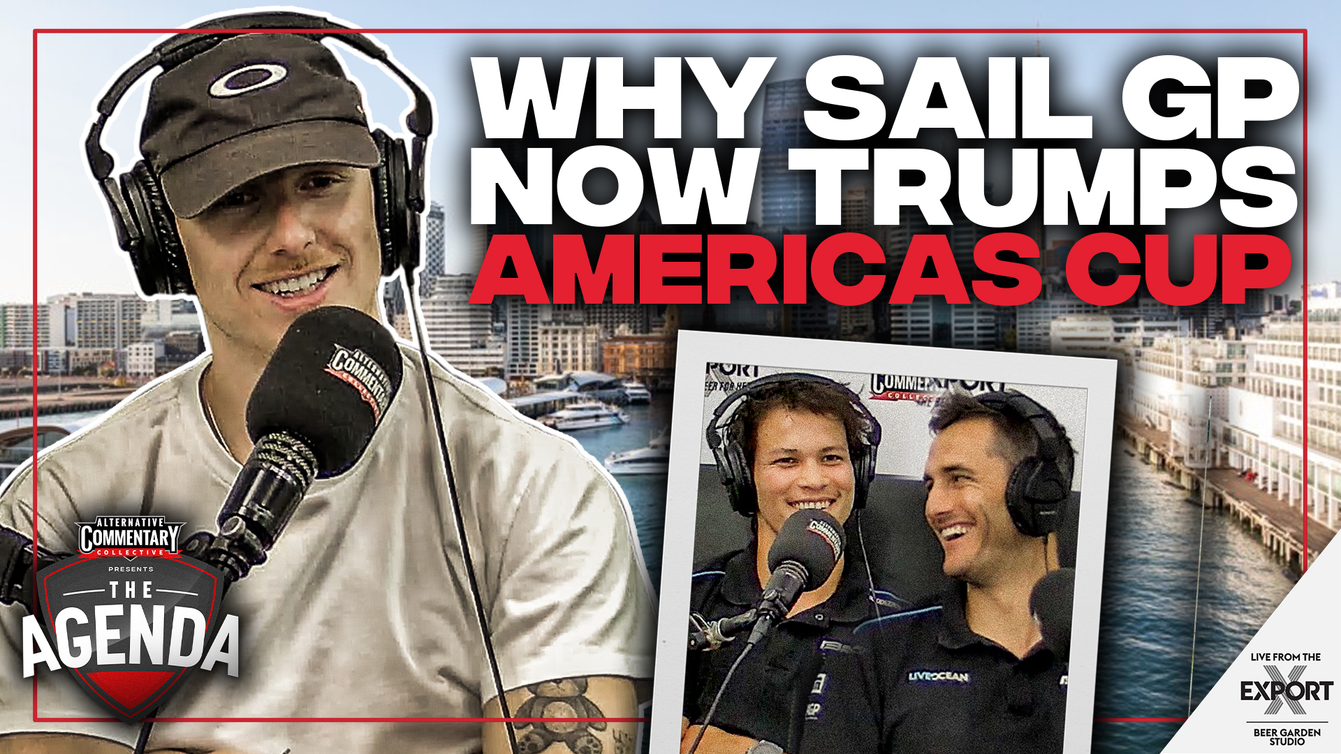 🎥 WATCH: "We Never Said We Were Going To Quit" - The Agenda Podcast (Full Video Episode)