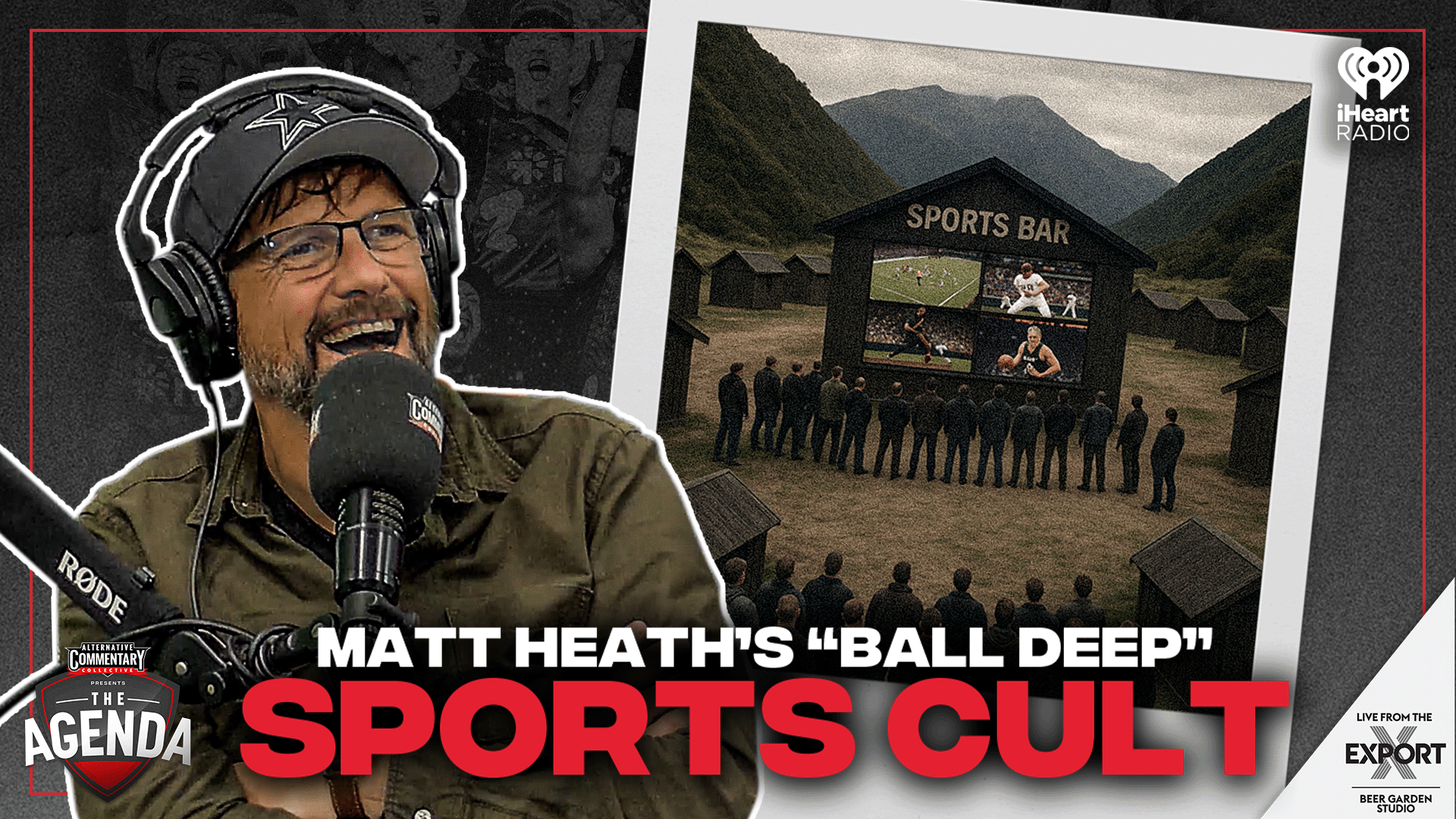 🎥 WATCH: Matt Heath's new sports cult "Balls Deep"