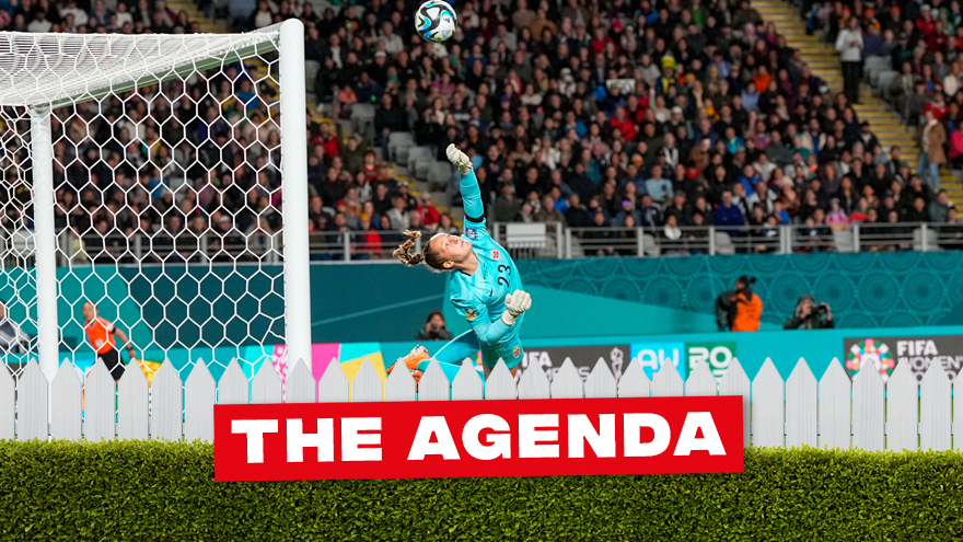 🎥 The "Good News/Bad News" moment for female sport