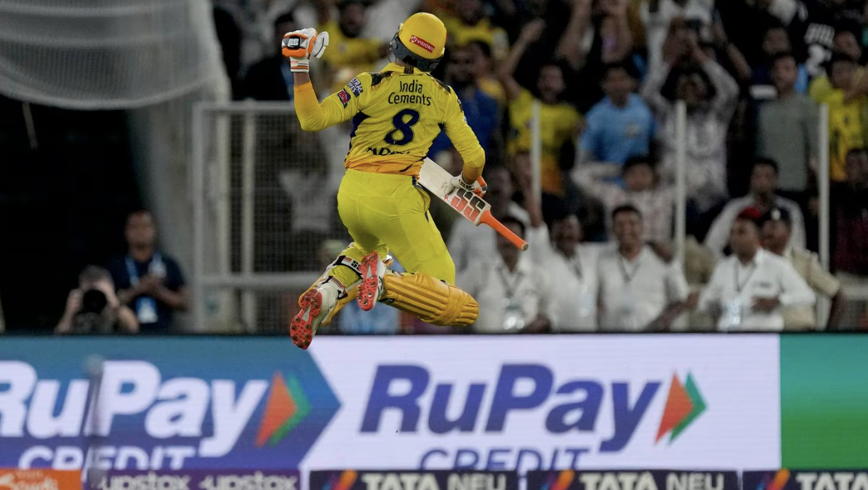 📰 Black Cap plays winning hand in thrilling IPL Final