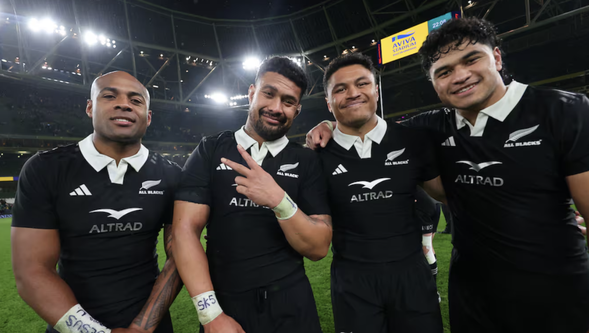 📰 More All Blacks want to join Ardie Savea at Moana Pasifika