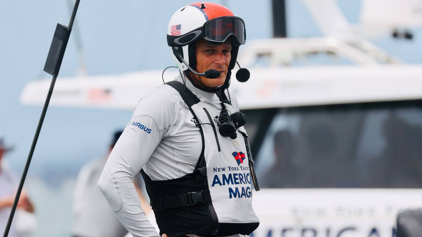 Dean Barker's new America's Cup role revealed