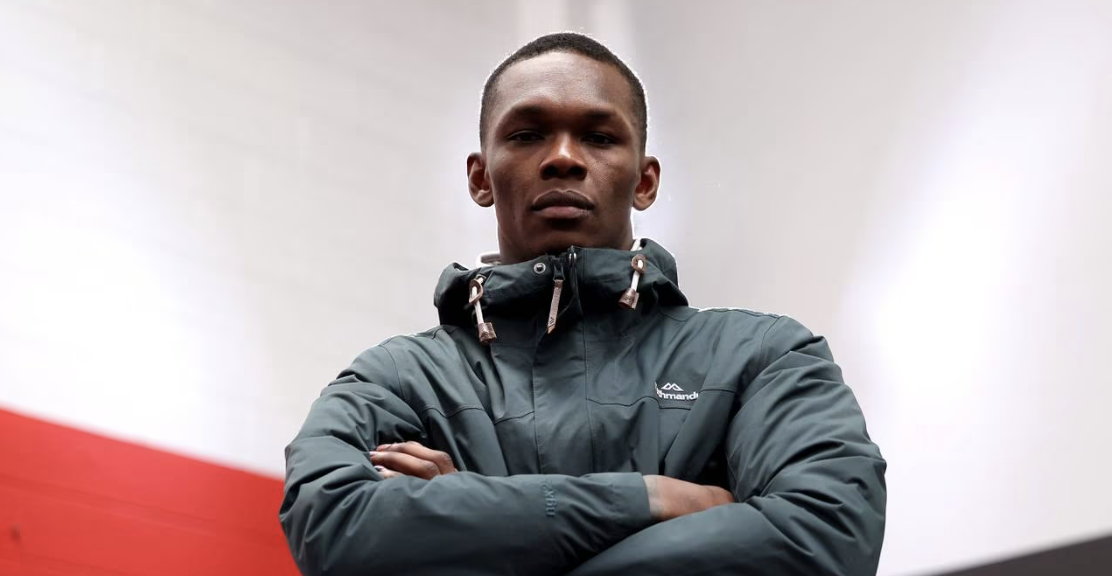 📰 Israel Adesanya warns of "wolf tickets" ahead of middleweight title defence