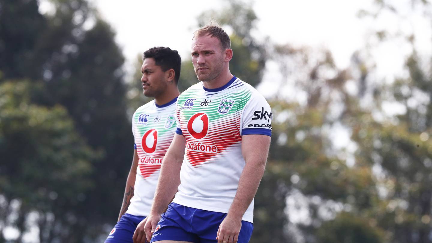 Former Warriors prop Matt Lodge addresses messy exit from the NRL club