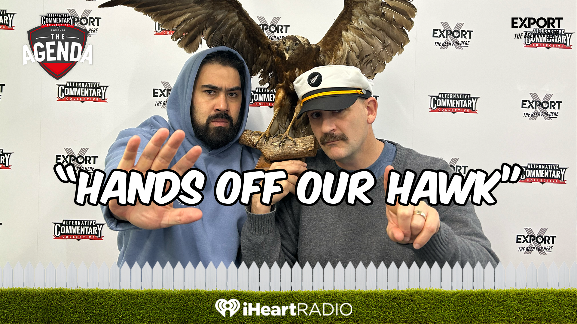 "Hands Off Our Hawk"