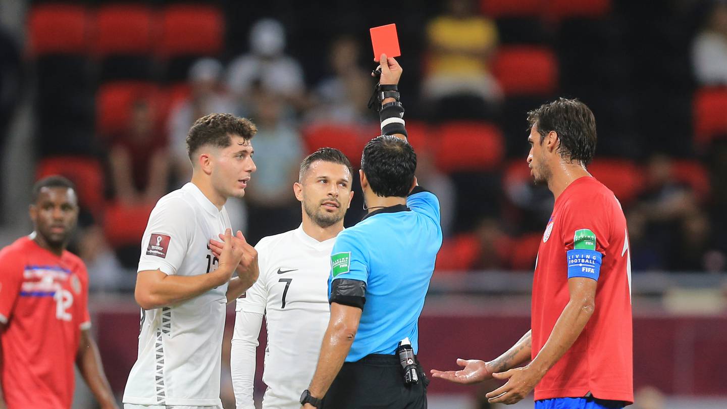 All Whites skipper blasts controversial referee